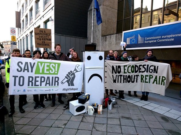 EU-Staaten fordern Recht auf Reparatur