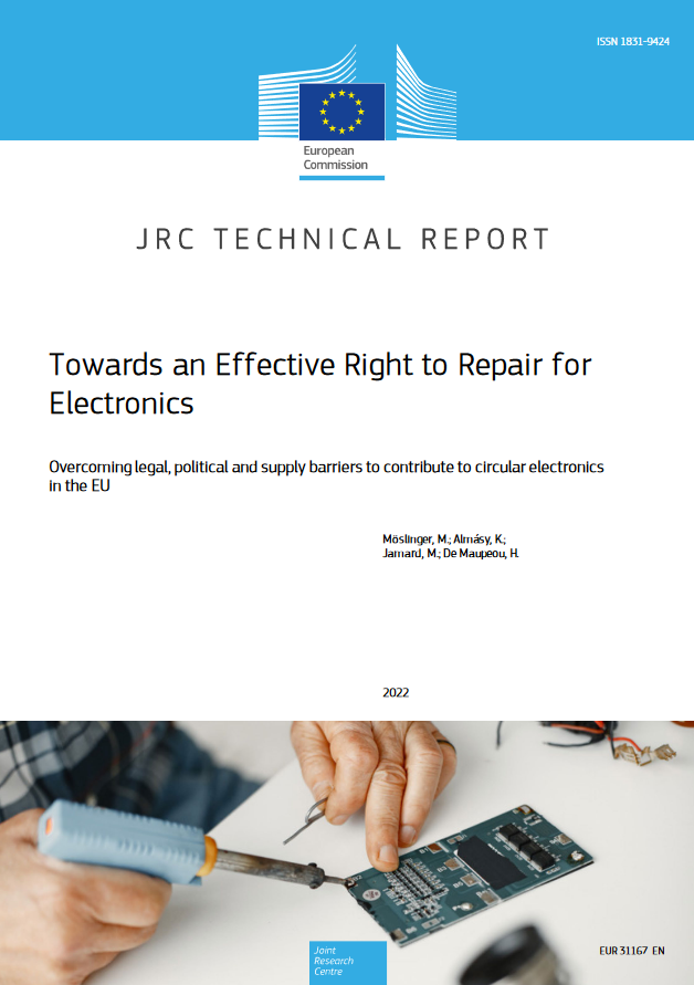 JRC right to repair