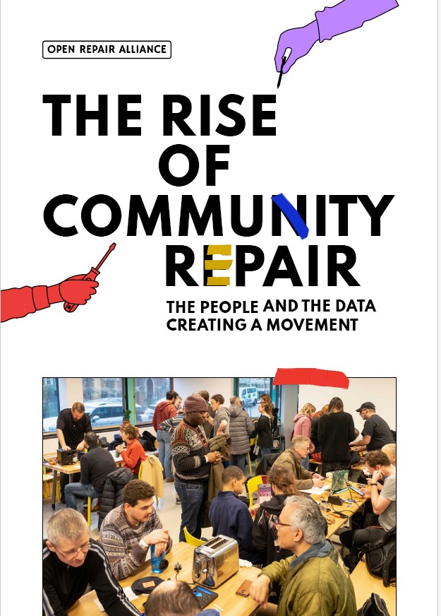 ORA Rise of community repair