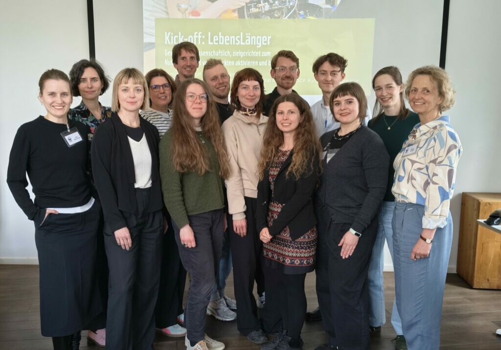 Projektteam "Lebenslänger"