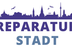 Reparaturstadt Logo